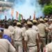 CJP प्रदर्शन की आड़ में हिंसा की साजिश, 5 IPS अफसर घायल, PAK कनेक्शन की जांच