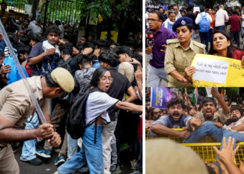 118 पुलिसवाले जख्मी, 20 सरकारी गाड़ियां डैमेज, 70 प्रदर्शनकारी डिटेन… CJP मार्च के पहले दिन क्या-क्या हुआ