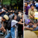 118 पुलिसवाले जख्मी, 20 सरकारी गाड़ियां डैमेज, 70 प्रदर्शनकारी डिटेन… CJP मार्च के पहले दिन क्या-क्या हुआ