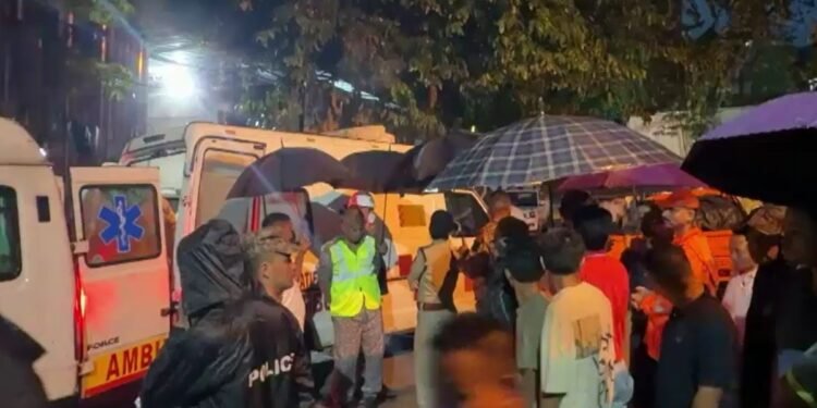 सिक्किम टनल हादसा, 13 की मौत, मीथेन गैस के बीच 25 मजदूरों की तलाश जारी