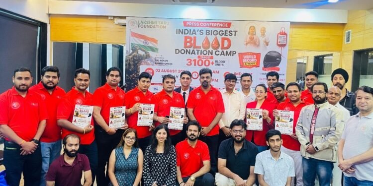 दिल्ली में होगा देश के सबसे बड़े रक्तदान शिविर का आयोजन, CM रेखा गुप्ता करेंगी उद्घाटन