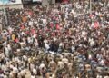 पटना में पेपर लीक के खिलाफ छात्रों का प्रदर्शन, पुलिस ने किया लाठीचार्ज