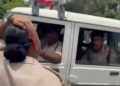 CJP प्रोटेस्ट की आंच पटना पहुंची… प्रदर्शनकारी और पुलिस आमने-सामने, पथराव और आंसू गैस के गोले चले