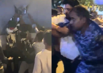 ‘हिसाब लेकर रहेंगे…’ कनॉट प्लेस से सामने आया पुलिस वैन पर हमले का नया VIDEO