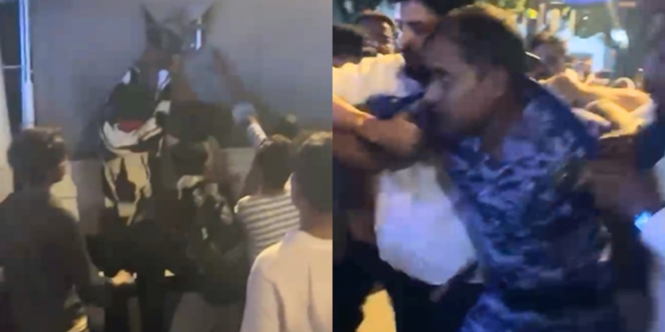 ‘हिसाब लेकर रहेंगे…’ कनॉट प्लेस से सामने आया पुलिस वैन पर हमले का नया VIDEO