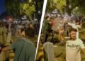 CJP प्रोटेस्ट में हिंसा, पुलिस का दावा, जंतर-मंतर के पास पत्थरबाजी, कई पुलिसकर्मी घायल