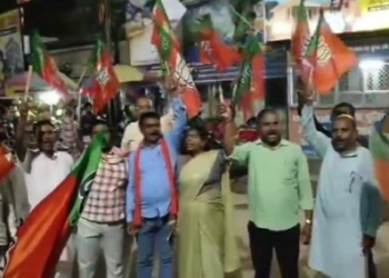 ‘बिहार में पाकिस्तान मॉडल नहीं चलेगा…’, दरभंगा में BJP का कांग्रेस के खिलाफ प्रदर्शन