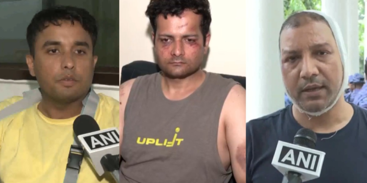 ‘बचने के लिए जिस भीड़ में छिपे, उसने ही पीट दिया’, घायल पुलिसवालों ने सुनाई आपबीती