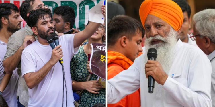 किसान नेता गुरनाम सिंह चढ़ूनी ने छात्र आंदोलन को दिया समर्थन, कल पहुंचेंगे जंतर-मंतर