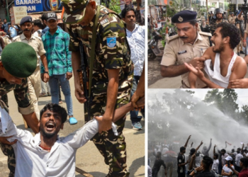 बिहार के 5 शहरों में प्रोटेस्ट Out Of Control! कहीं लाठीचार्ज, कहीं फायरिंग