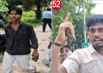 बिहार में छात्रों के प्रोटेस्ट पर पुलिस का एक्शन… बेगूसराय-कटिहार में जारी कीं तस्वीरें, कहा- पत्थर चले हैं, इनकी पहचान बताइए