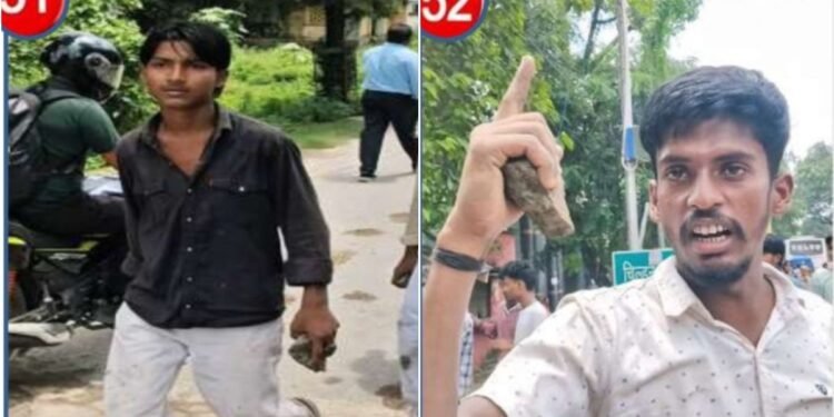 बिहार में छात्रों के प्रोटेस्ट पर पुलिस का एक्शन… बेगूसराय-कटिहार में जारी कीं तस्वीरें, कहा- पत्थर चले हैं, इनकी पहचान बताइए