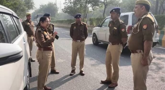 जंतर-मंतर प्रदर्शन को लेकर नोएडा पुलिस अलर्ट, सोशल मीडिया पर भ्रामक पोस्ट के आरोप में दो मुकदमे दर्ज
