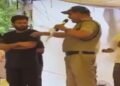 CJP के मंच पर पहुंच पुलिस कांस्टेबल ने छोड़ी नौकरी, बोला- हम बागी हैं, Video