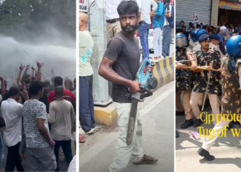 ई बिहार है भैया, यहां CJP प्रोटेस्ट भी होता है फुल स्वैग में… देखें भौकाल मचाता वायरल वीडियो!