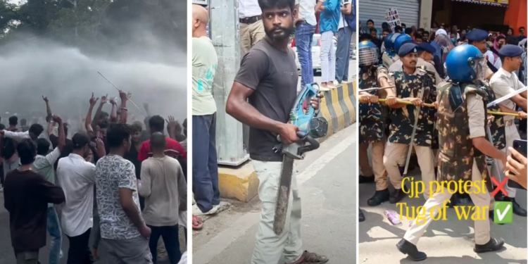 ई बिहार है भैया, यहां CJP प्रोटेस्ट भी होता है फुल स्वैग में… देखें भौकाल मचाता वायरल वीडियो!