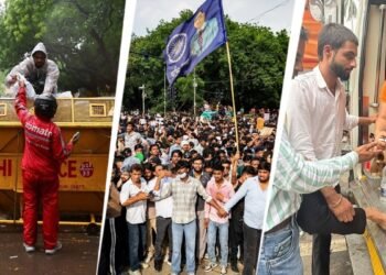जंतर-मंतर के आसपास खाने की डिलिवरी बंद! पुलिस ने बताई वजह