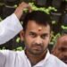 पटना में तेज प्रताप यादव गिरफ्तार! NEET प्रदर्शन में सड़क पर उतरने के बाद बिहार पुलिस का एक्शन