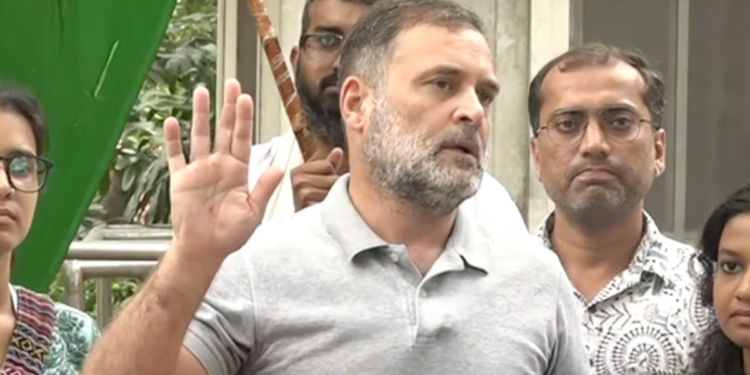 Rahul Gandhi Press Conference: ‘धर्मेंद्र प्रधान का तबादला नहीं, बर्खास्तगी चाहिए’, राहुल गांधी ने मोदी सरकार को दिया अल्टीमेटम