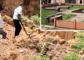 MP के नरवर किले से 400 साल पुरानी तोप चोरी: राजस्थान के करौली में खोदे गए गड्ढे, JCB और मेटल डिटेक्टर लेकर पहुंची पुलिस