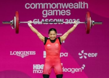 Common Wealth Games 2026: मीराबाई चानू ने रचा इतिहास, भारत को दिलाया पहला स्वर्ण पदक