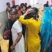 गंगा स्नान से लौट रहे श्रद्धालुओं की ऑटो खड़े ट्रक से टकराई, सास-दामाद की मौत, 10 घायल
