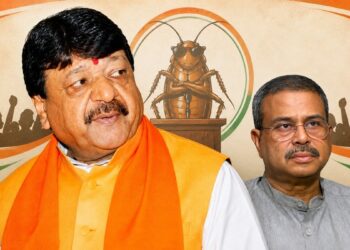 ‘धर्मेंद्र प्रधान के इस्तीफे से नाकाम हुए भारत को अस्थिर करने के विदेशी मंसूबे’, कैलाश विजयवर्गीय का बड़ा बयान
