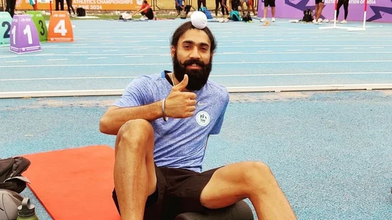 CWG 2026: गुरिंदरवीर सिंह ने 100 मीटर हीट में दूसरा स्थान हासिल कर सेमीफाइनल में बनाई जगह