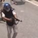 सीवान में AK-47 से फायरिंग करने वाला जवान अभिषेक पटेल सस्पेंड, वायरल VIDEO के बाद बड़ा एक्शन