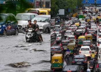 मिंटो रोड से कनॉट प्लेस तक… दिल्ली-NCR में रेनी ट्यूसडे, कई इलाकों में भरा पानी, देखें 5 वीडियो
