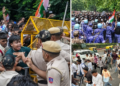 जंतर-मंतर पर जवानों पर हमले के विरोध में रिटायर्ड पुलिस अफसर आए आगे, मांगी धरने की अनुमति
