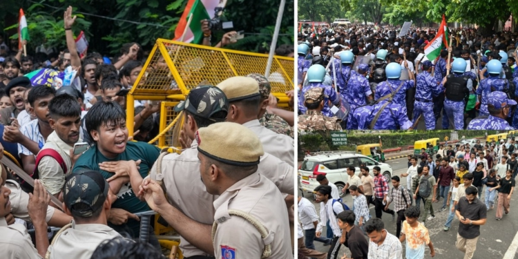 जंतर-मंतर पर जवानों पर हमले के विरोध में रिटायर्ड पुलिस अफसर आए आगे, मांगी धरने की अनुमति