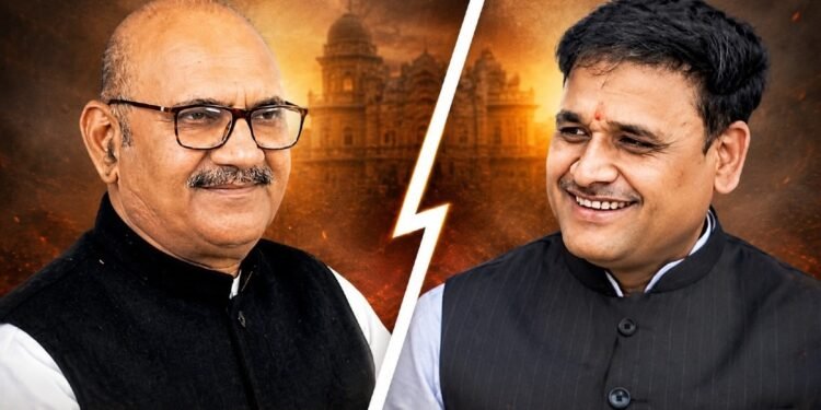 दतिया उपचुनाव में थमा प्रचार का शोर… 30 जुलाई को मतदान, 3 अगस्त को नतीजे; BJP के आशुतोष तिवारी और कांग्रेस के घनश्याम सिंह में कांटे की टक्कर