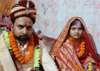 बिहार: शादीशुदा प्रेमिका से मिलने पहुंचा प्रेमी, ग्रामीणों ने पकड़कर करा दी शादी