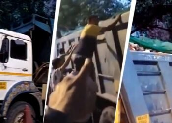 CJP के डंपर वाले वीडियो पर दिल्ली पुलिस का बड़ा खुलासा, DCP ने बताई पूरी टाइमलाइन