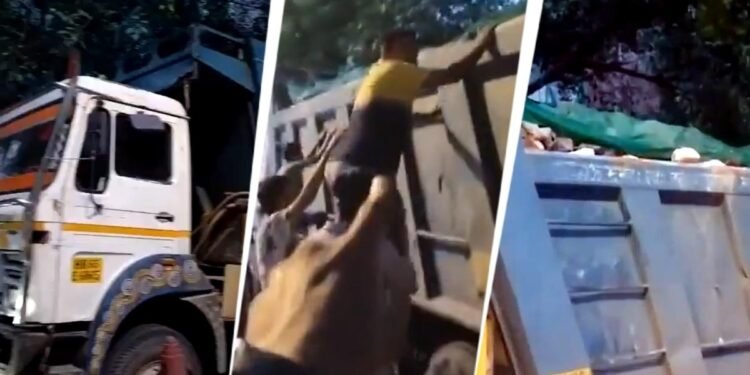 CJP के डंपर वाले वीडियो पर दिल्ली पुलिस का बड़ा खुलासा, DCP ने बताई पूरी टाइमलाइन