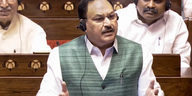 छात्रों के प्रदर्शन पर संसद में घमासान, नड्डा बोले-आंदोलन करना है तो जेल जाने को तैयार रहे