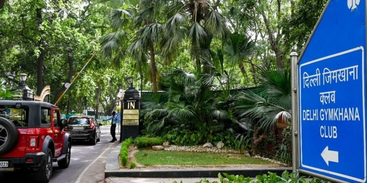 दिल्ली जिमखाना क्लब विवाद: केंद्र बोला- बेदखली प्रक्रिया पर रोक नहीं लगा सकता हाईकोर्ट