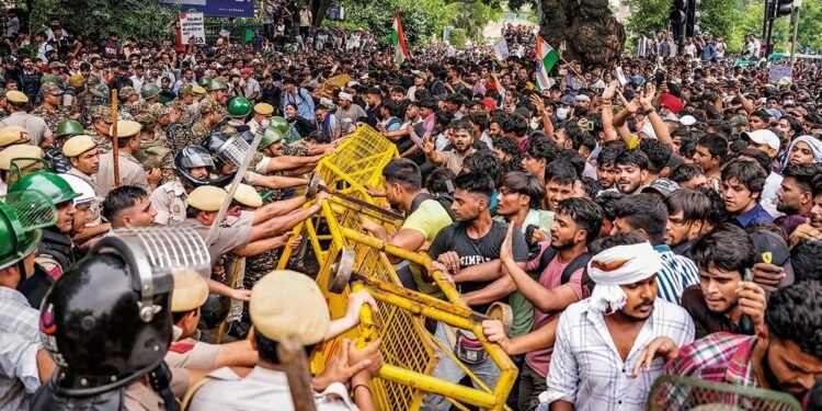 CJP प्रोटेस्ट: प्रदर्शनकारियों पर एक्शन नहीं, क्रिमिनल रिकॉर्ड वाले नपेंगे!