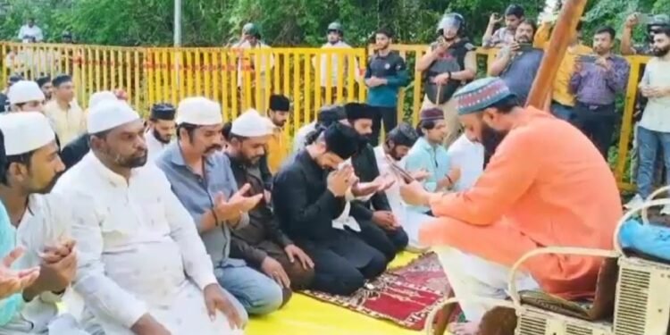 भोजशाला विवाद में सुप्रीम कोर्ट के आदेश का पहला इम्तिहान, कड़ी सुरक्षा के बीच सर्वे नंबर 612 पर अदा हुई जुमे की नमाज