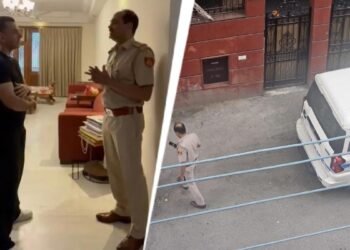 E20 पेट्रोल नीति के विरोध से पहले तहसीन पूनावाला का दावा- दिल्ली पुलिस ने किया हाउस अरेस्ट