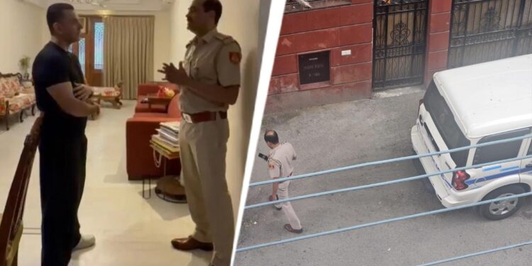 E20 पेट्रोल नीति के विरोध से पहले तहसीन पूनावाला का दावा- दिल्ली पुलिस ने किया हाउस अरेस्ट