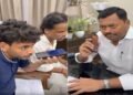 मंत्री के सामने ही ऑपरेटर ने मांग ली 50 हजार की रिश्वत, सुनते ही बोले- 1 घंटे में करो सस्पेंड