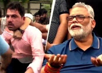 ‘चाकू लेकर मारने की कोशिश’, दिल्ली में पप्पू यादव के आवास पर हाई-वोल्टेज ड्रामा, संदिग्ध को पकड़ा