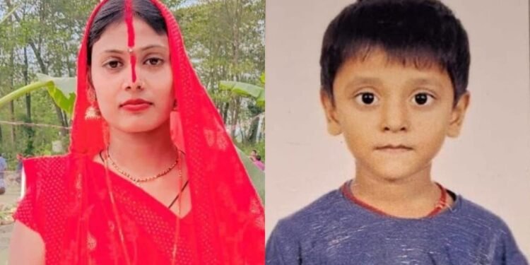 मां की हत्या का राज खुलने के डर से 6 साल के बेटे को भी मार डाला, 10 दिन बाद सामने आया खौफनाक सच