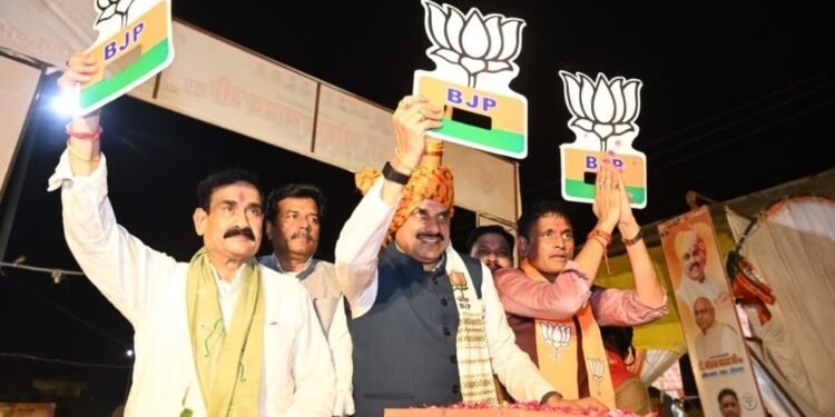 MP: दतिया में BJP का नया प्रयोग भी फ्लॉप… कांग्रेस की जीत से नेतृत्व पर उठे सवाल