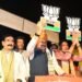 MP: दतिया में BJP का नया प्रयोग भी फ्लॉप… कांग्रेस की जीत से नेतृत्व पर उठे सवाल