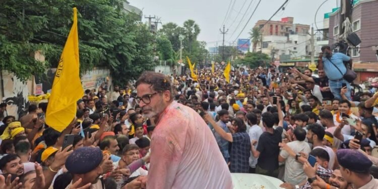 बांकीपुर तो झांकी है, असल में प्रशांत किशोर का ये है प्लान, BJP-JDU-RJD में खलबली!
