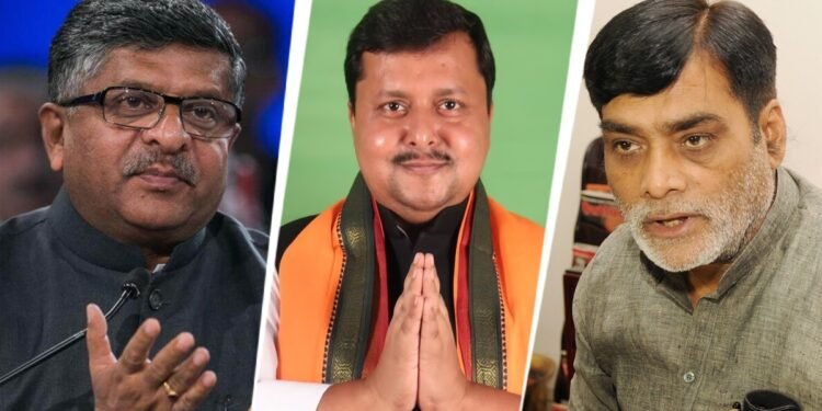 बांकीपुर: नितिन नवीन, रविशंकर और रामकृपाल जैसे दिग्गजों के बूथ पर हारी बीजेपी