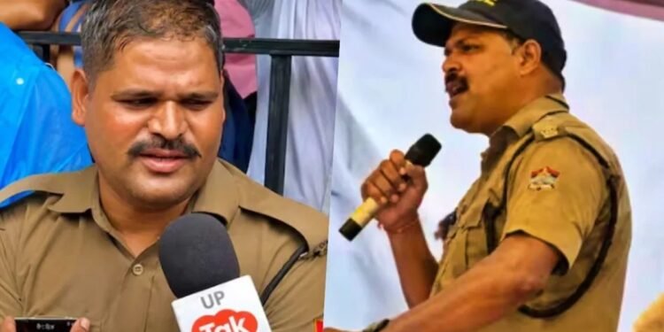 जंतर-मंतर पर इस्तीफा लहराने वाले सिपाही शेर सिंह पर एक्शन, उत्तराखंड पुलिस ने किया सस्पेंड